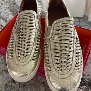 Tory Burch Huaraches - Gold - Size 10.5 - BOX